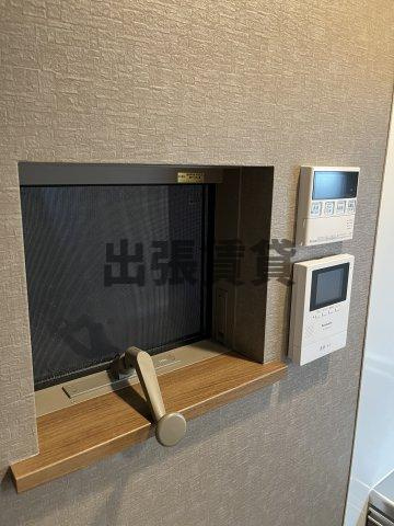 仲介手数料0円！サンモール大曽根のセキュリティ