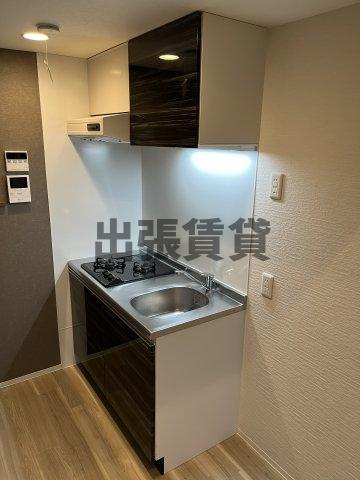 仲介手数料0円！サンモール大曽根のキッチン