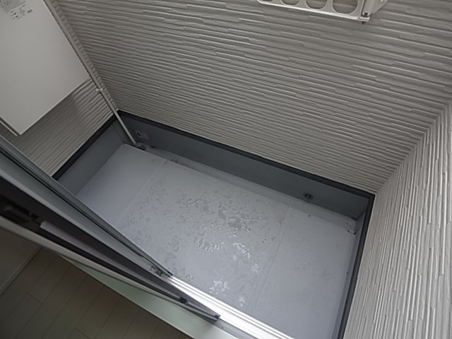 神戸市須磨区中島町３丁目のアパートのバルコニー|バルコニー