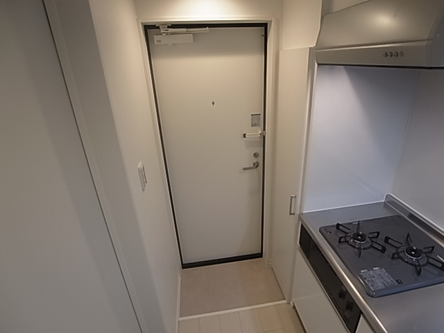 神戸市須磨区中島町３丁目のアパートの玄関|シューズボックス付き