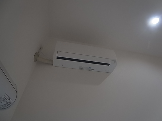 神戸市須磨区中島町３丁目のアパートの設備|エアコン