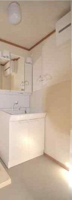 【独立洗面台】 | シルバー・ノース