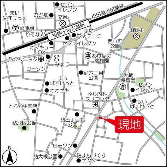 【地図】ウェルスクエア祖師ヶ谷大蔵