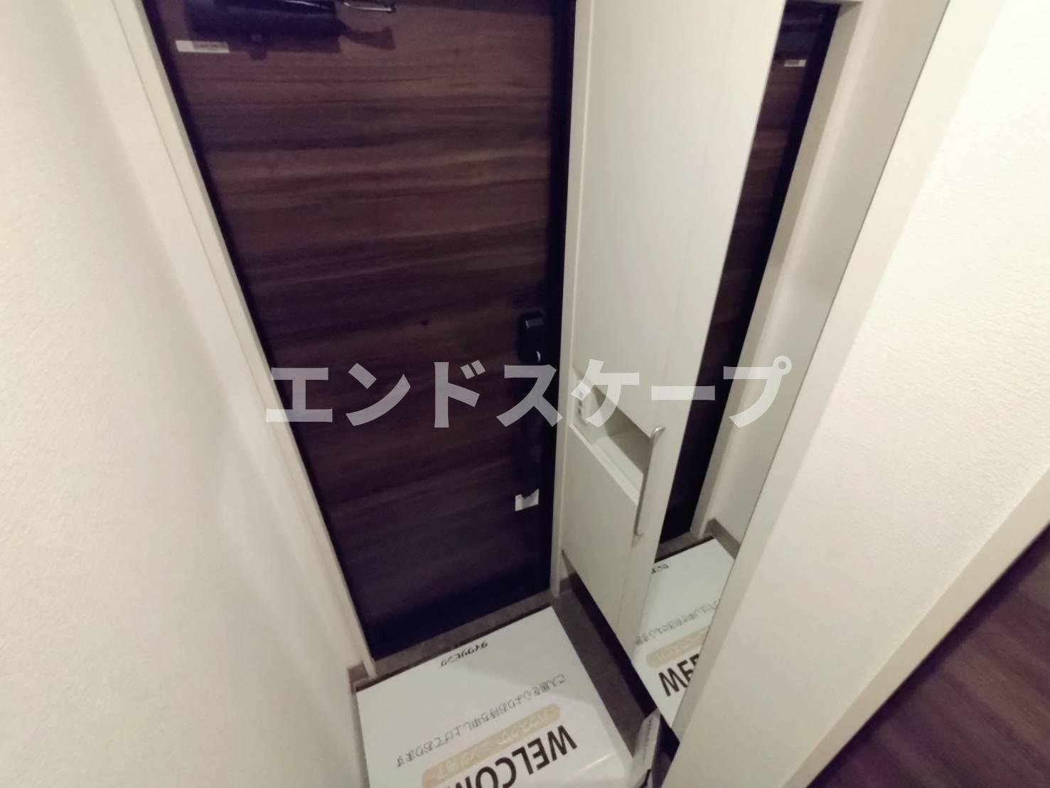 リコ・コリーナの玄関|高崎、前橋エリアのお部屋探しはエンドスケープまで！お客様の理想お聞かせ下さい♪