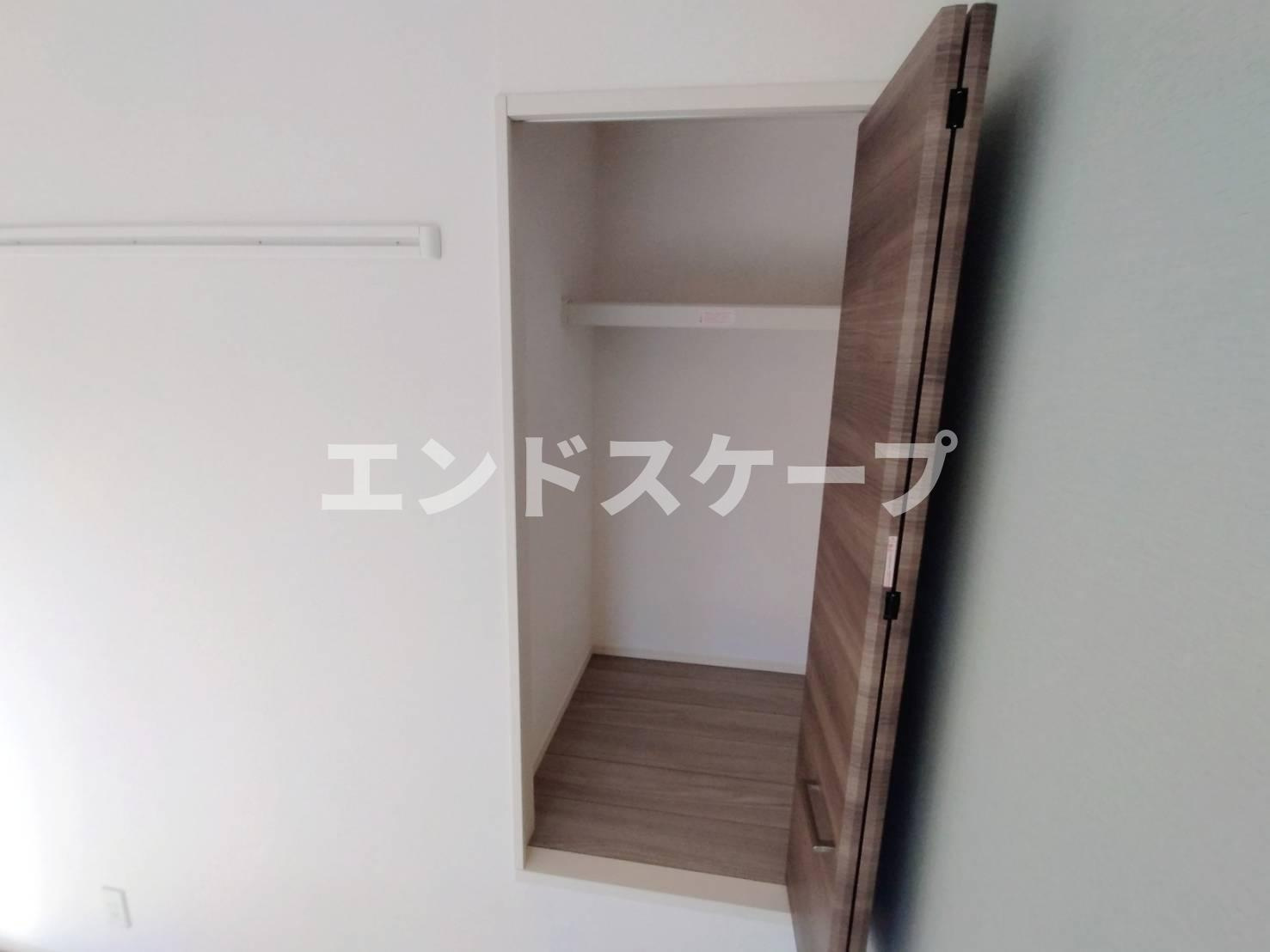 リコ・コリーナの収納|高崎、前橋エリアのお部屋探しはエンドスケープまで！お客様の理想お聞かせ下さい♪