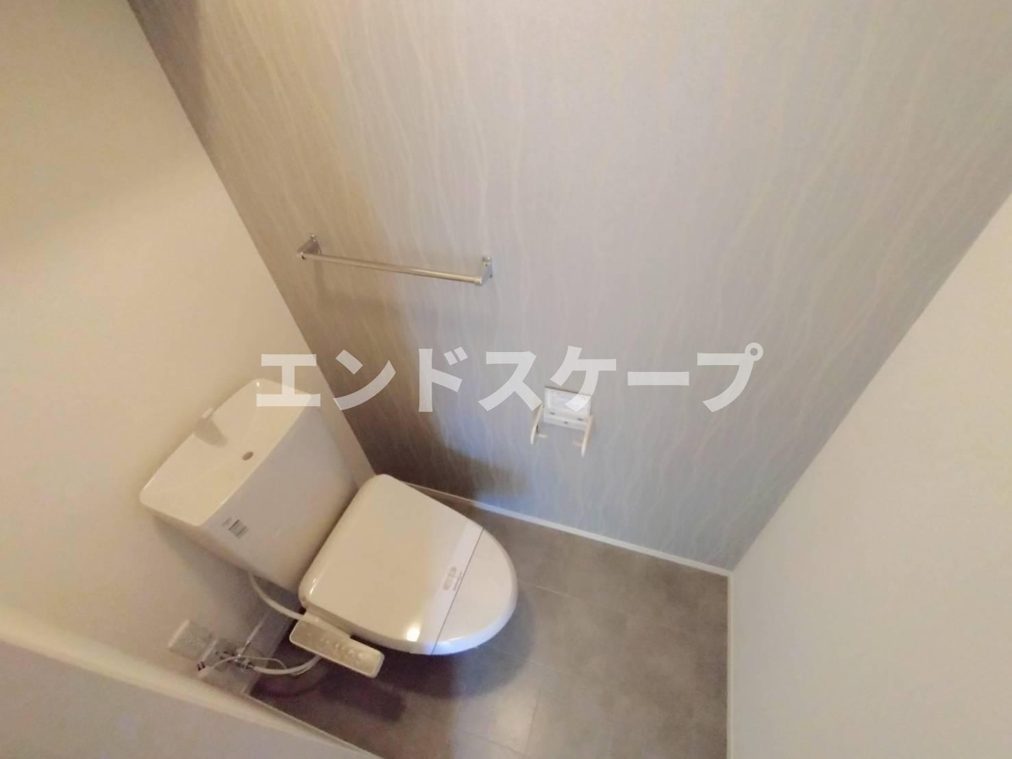 リコ・コリーナのトイレ|高崎、前橋エリアのお部屋探しはエンドスケープまで！お客様の理想お聞かせ下さい♪