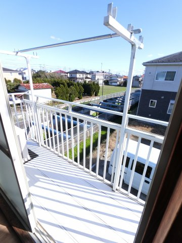 【バルコニー】
