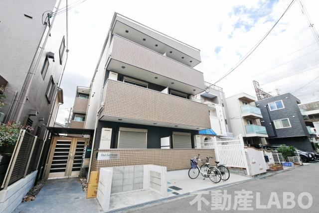 エルサ住之江の外観