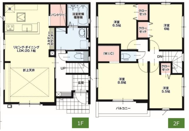 エルデみよし市莇生町1期　全1棟