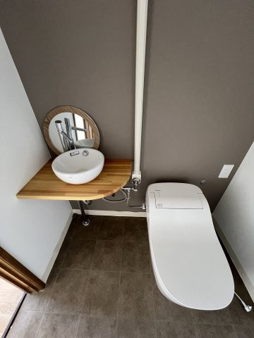 北園マンション　テナントのトイレ