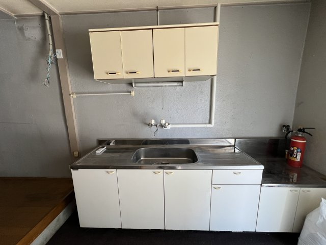 北園マンション　テナントのキッチン