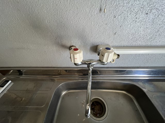 北園マンション　テナントのキッチン