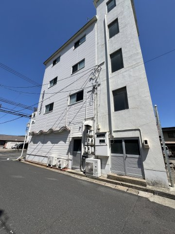 北園マンション　テナントの外観