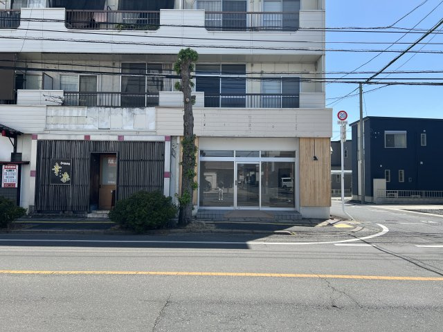 北園マンション　テナントの外観|南角（101号室）