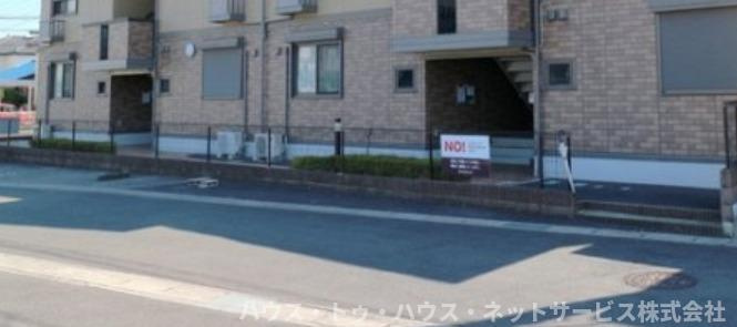 ヴィルヌープのエントランス