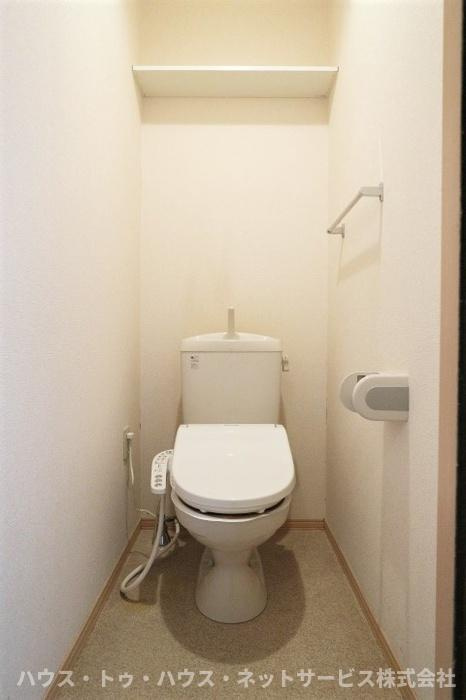 ヴィルヌープのトイレ