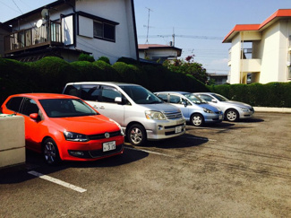 【駐車場】