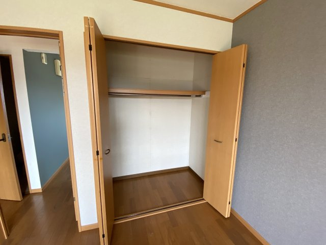 豊成ハイツの収納