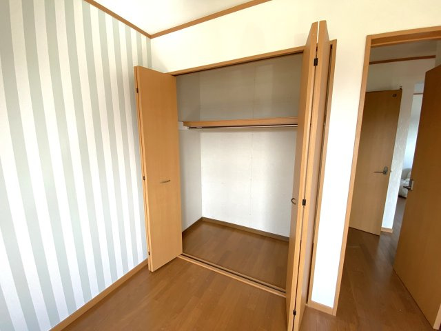 豊成ハイツの収納