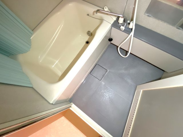 豊成ハイツの浴室