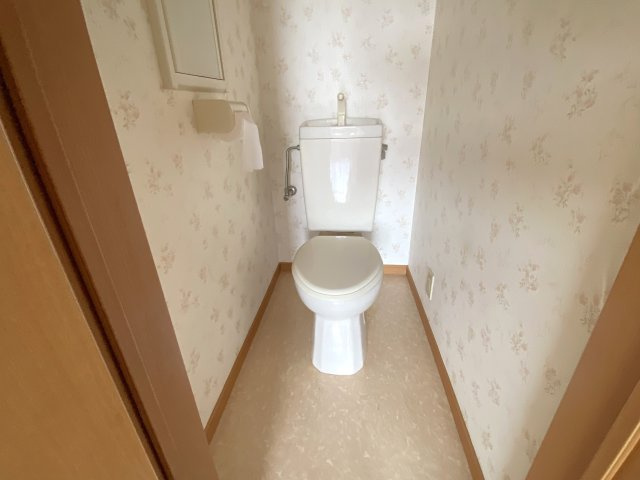 豊成ハイツのトイレ