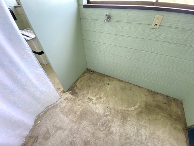 豊成ハイツのその他共用部分|洗濯機置き場