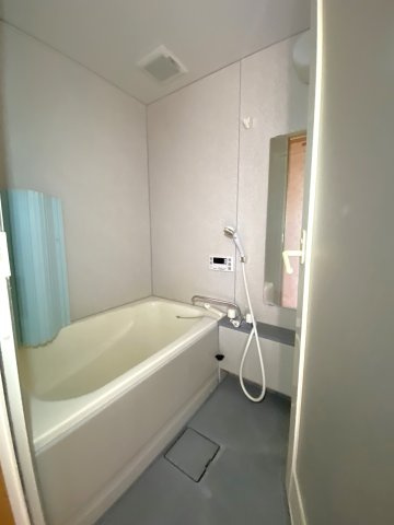 豊成ハイツの浴室