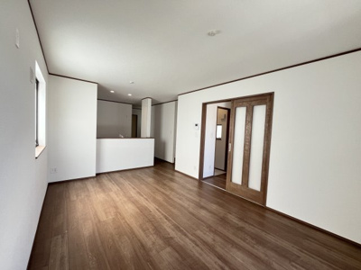 【居間・リビング】 | 豊見城市豊見城Ⅱ（全5棟）ラストD号棟 | D号棟　リビング階段♪