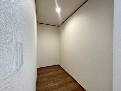 【収納】 | 豊見城市豊見城Ⅱ（全5棟）ラストD号棟 | D号棟　大容量パントリー付き♪