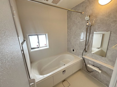 【浴室】 | 豊見城市豊見城Ⅱ（全5棟）ラストD号棟 | D号棟　浴室換気乾燥機付き♪