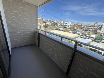 【バルコニー】 | 豊見城市豊見城Ⅱ（全5棟）ラストD号棟 | D号棟　