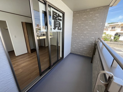 【バルコニー】 | 豊見城市豊見城Ⅱ（全5棟）ラストD号棟 | D号棟　