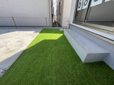 【庭】 | 豊見城市豊見城Ⅱ（全5棟）ラストD号棟 | D号棟　