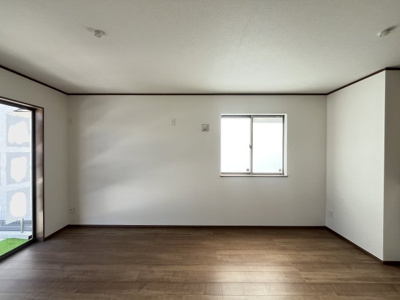 【居間・リビング】 | 豊見城市豊見城Ⅱ（全5棟）ラストD号棟 | D号棟　リビング階段♪