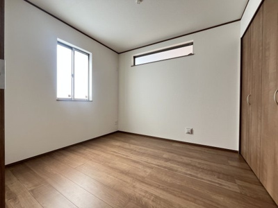 【洋室】 | 豊見城市豊見城Ⅱ（全5棟）ラストD号棟 | D号棟　洋室5.25帖＋CL付き♪