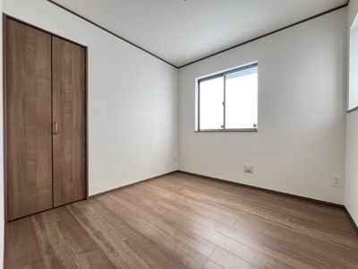 【洋室】 | 豊見城市豊見城Ⅱ（全5棟）ラストD号棟 | D号棟　洋室4.5帖＋CL付き♪