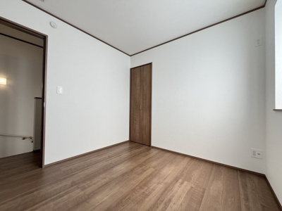 【洋室】 | 豊見城市豊見城Ⅱ（全5棟）ラストD号棟 | D号棟　洋室4.5帖＋CL付き♪