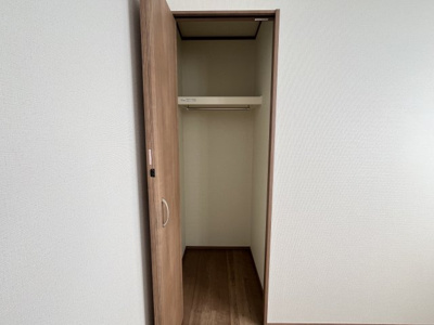 【収納】 | 豊見城市豊見城Ⅱ（全5棟）ラストD号棟 | D号棟　洋室4.5帖＋CL付き♪