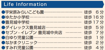 【周辺】 | 豊見城市豊見城Ⅱ（全5棟）ラストD号棟 | 周辺♪