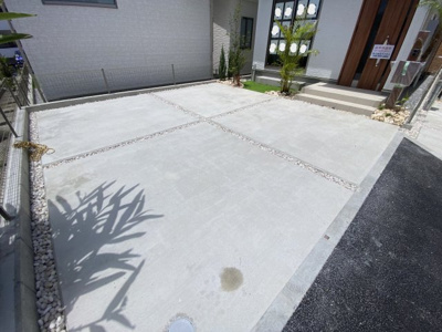 【駐車場】 | 豊見城市豊見城Ⅱ（全5棟）ラストD号棟 | D号棟　並列駐車2台可♪