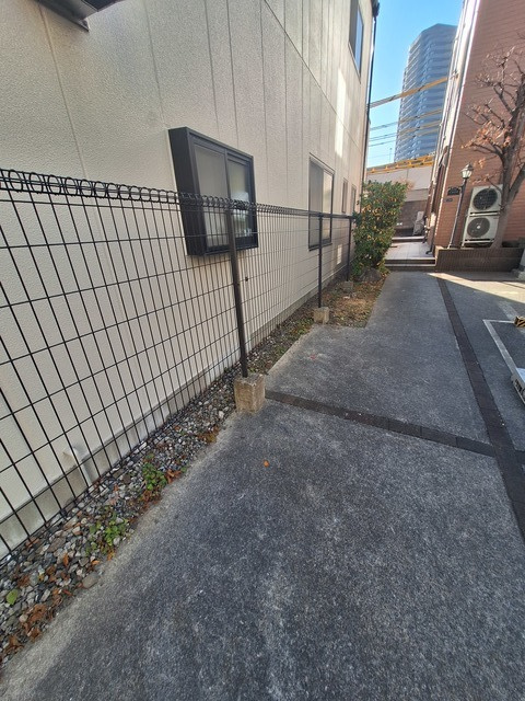 メイプルフラッツのその他共用部分|自転車駐輪可