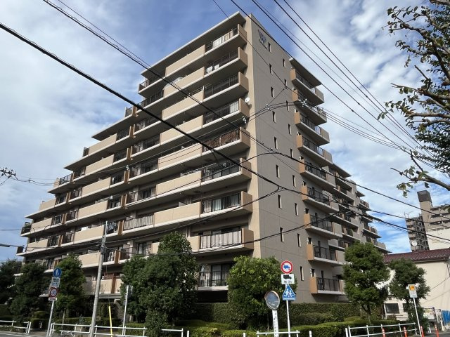 ザ・ウインベル本蓮沼の外観|おしゃれな外観です