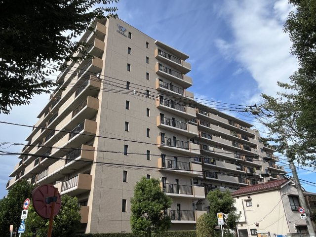 ザ・ウインベル本蓮沼の外観|外観もきれいです