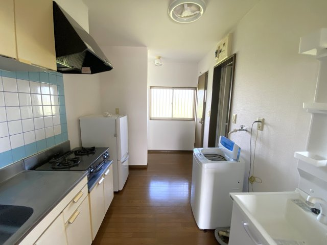 サンフォレスト東金のキッチン