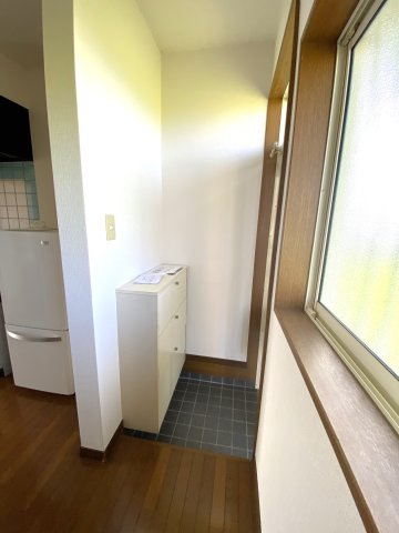 サンフォレスト東金の玄関