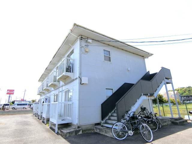 サンフォレスト東金の外観