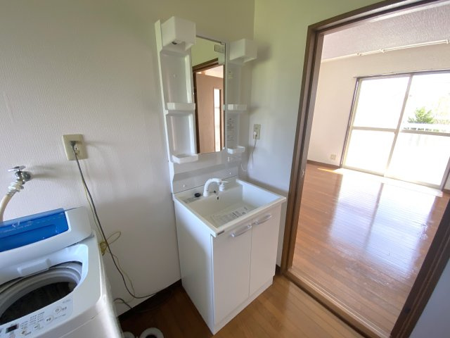 サンフォレスト東金の独立洗面台