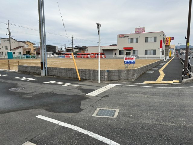 中央1丁目　貸土地の外観