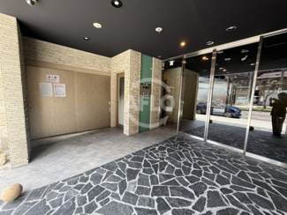 【エントランス】 | ヴィラ真法院町　エントランス