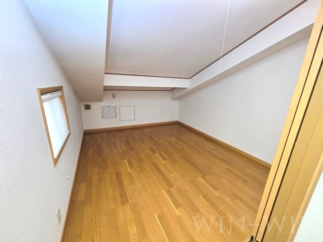 上伝馬町貸家の寝室